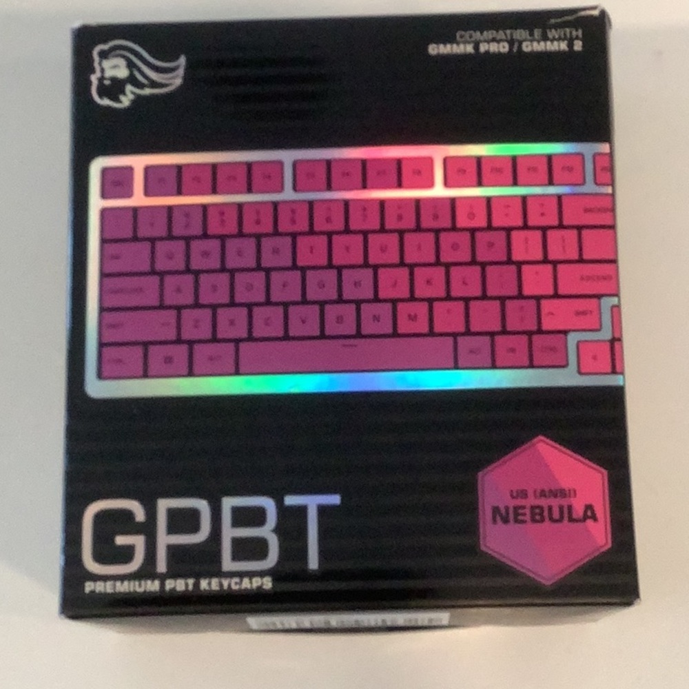 NEW GPBT PREMIUM PBT KEYCAPS